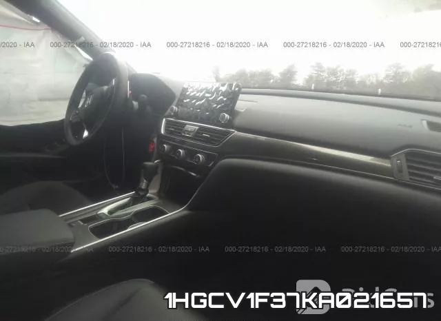1HGCV1F37KA021657 фото 6