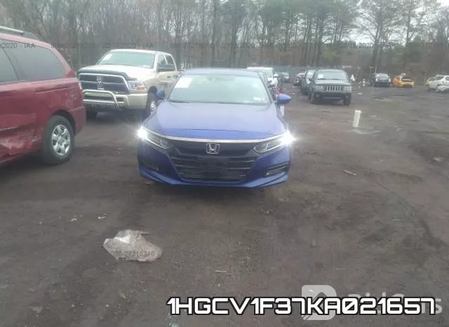 1HGCV1F37KA021657 фото 7