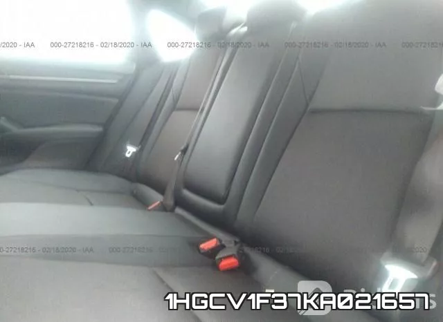 1HGCV1F37KA021657 фото 9