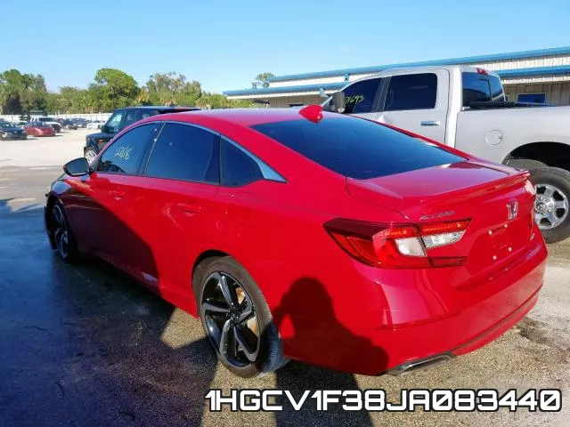 1HGCV1F38JA083440 фото 4