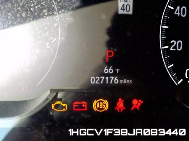 1HGCV1F38JA083440 фото 9