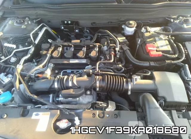 1HGCV1F39KA018680 фото 2