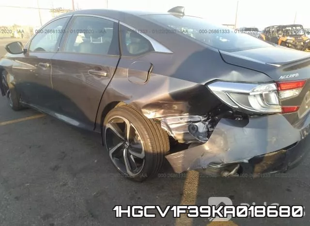 1HGCV1F39KA018680 фото 7