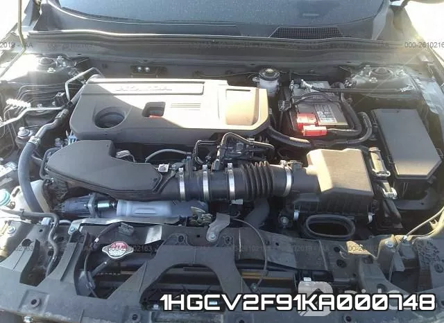 1HGCV2F91KA000748 фото 2