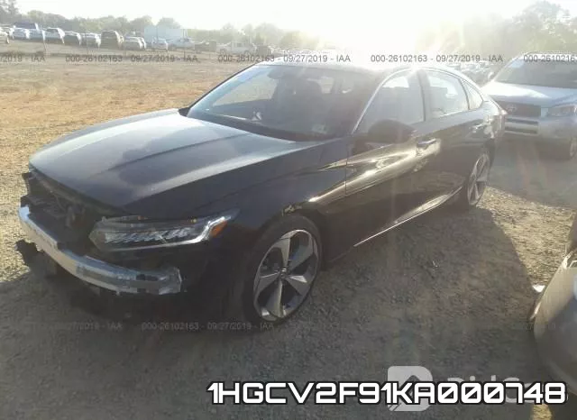1HGCV2F91KA000748 фото 3