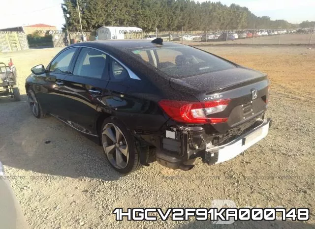 1HGCV2F91KA000748 фото 4