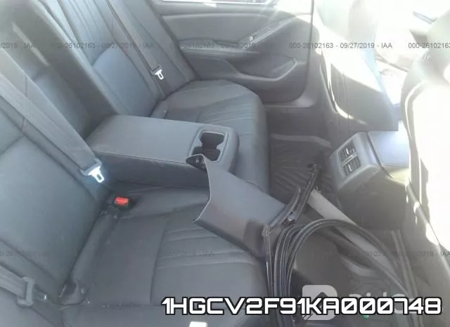 1HGCV2F91KA000748 фото 9