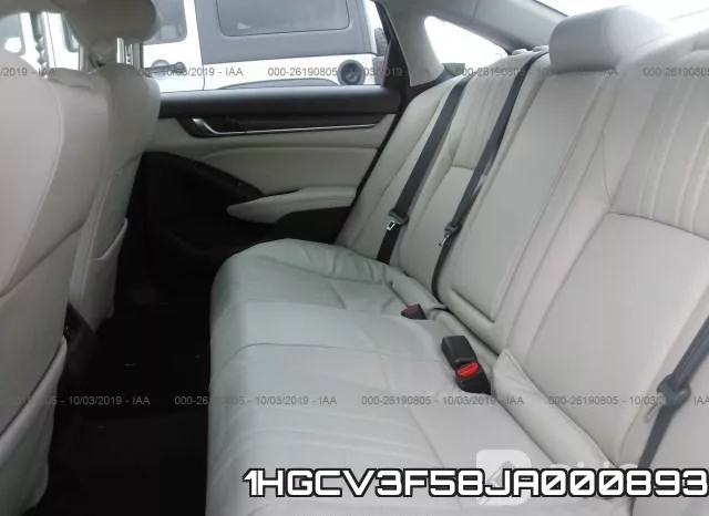 1HGCV3F58JA000893 фото 9