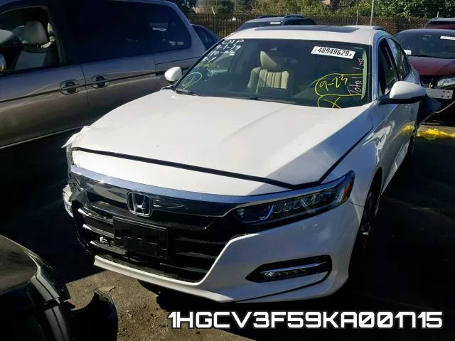 1HGCV3F59KA001715 фото 3