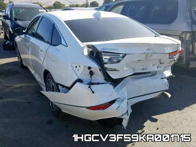1HGCV3F59KA001715 фото 4