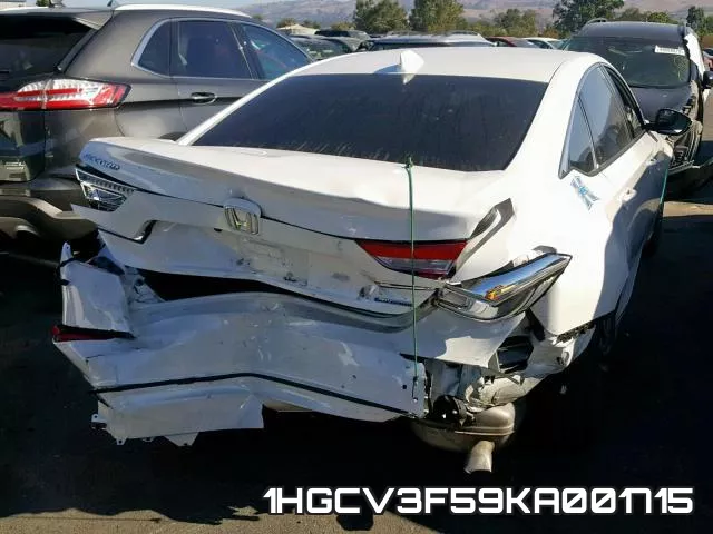 1HGCV3F59KA001715 фото 5