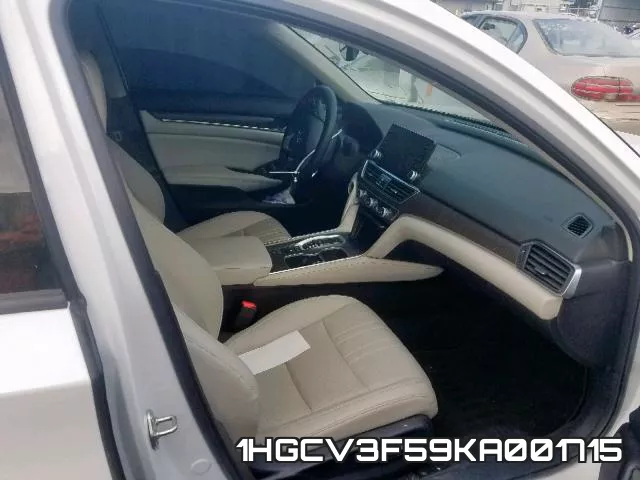 1HGCV3F59KA001715 фото 6