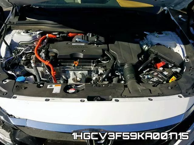 1HGCV3F59KA001715 фото 8