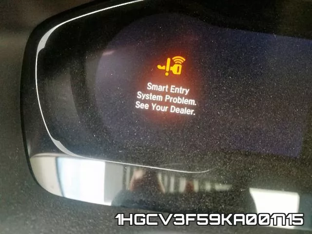 1HGCV3F59KA001715 фото 9