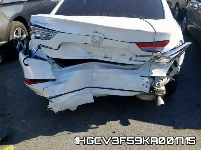1HGCV3F59KA001715 фото 10