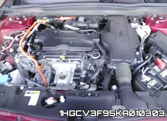 1HGCV3F95KA010303 фото 2