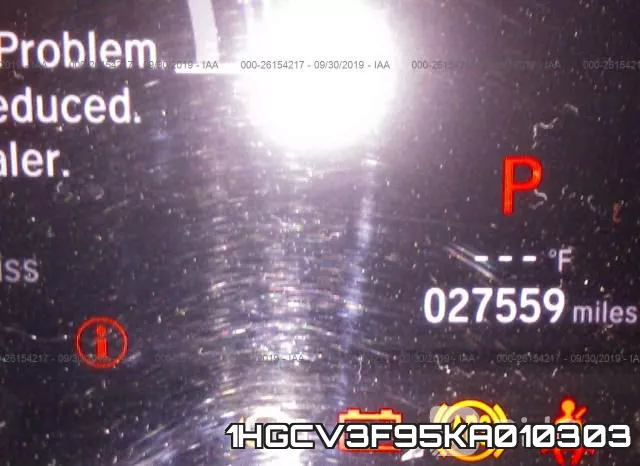1HGCV3F95KA010303 фото 8