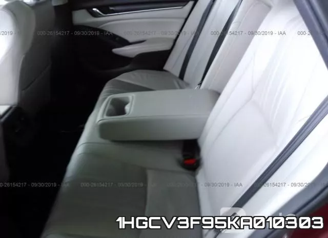 1HGCV3F95KA010303 фото 9
