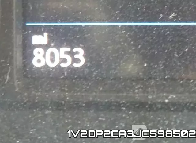 1V2DP2CA3JC598502 фото 8