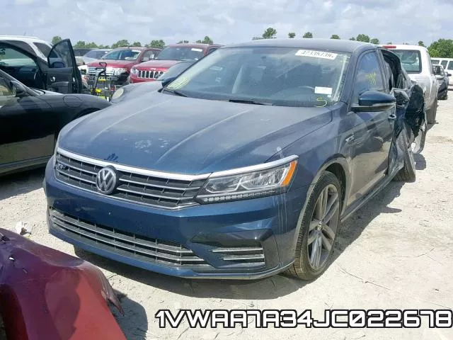 1VWAA7A34JC022678 фото 3