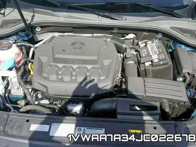 1VWAA7A34JC022678 фото 8