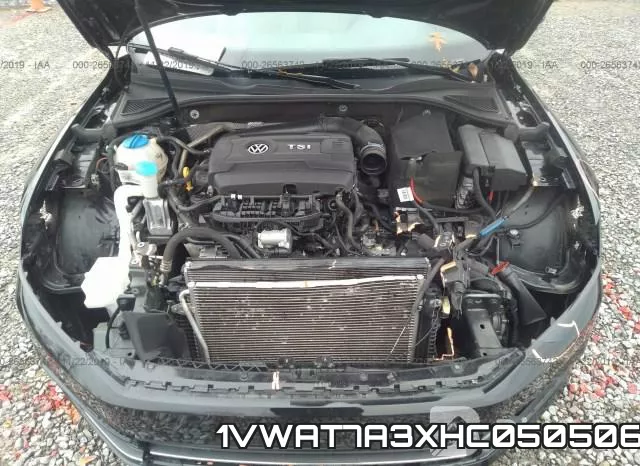 1VWAT7A3XHC050506 фото 2