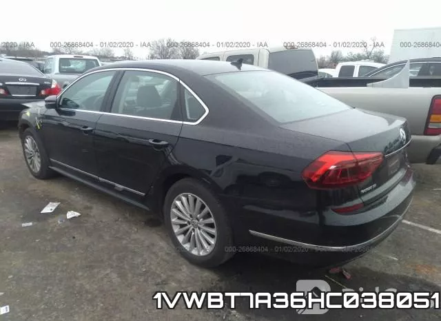 1VWBT7A36HC038051 фото 4