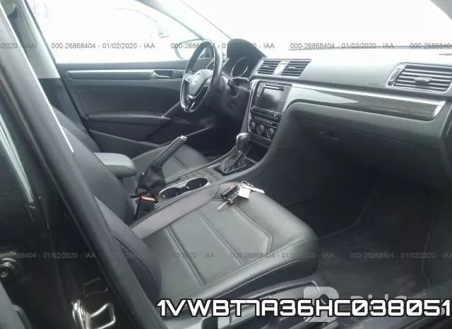 1VWBT7A36HC038051 фото 6