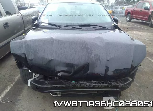 1VWBT7A36HC038051 фото 7