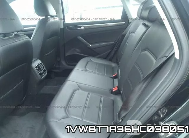 1VWBT7A36HC038051 фото 9