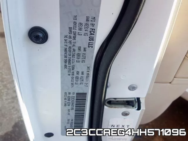 2C3CCAEG4HH571096 фото 2