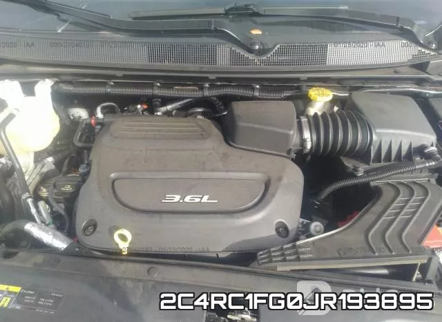 2C4RC1FG0JR193895 фото 2