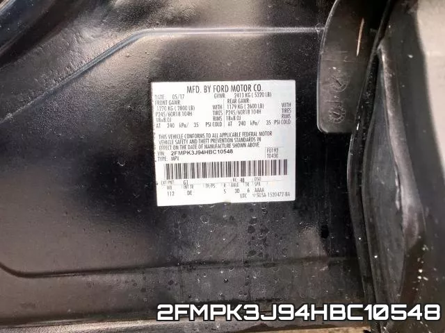 2FMPK3J94HBC10548 фото 2
