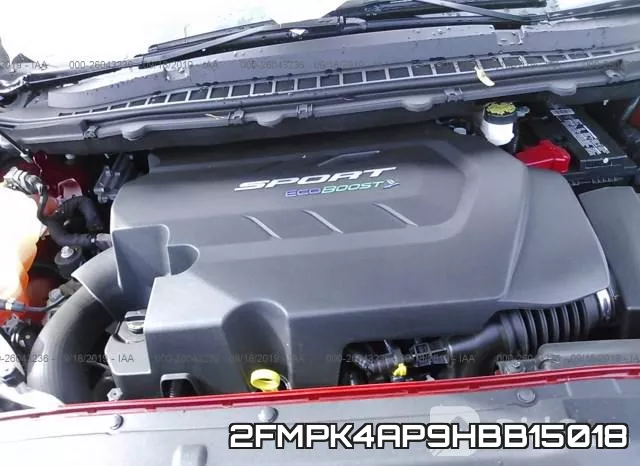 2FMPK4AP9HBB15018 фото 2