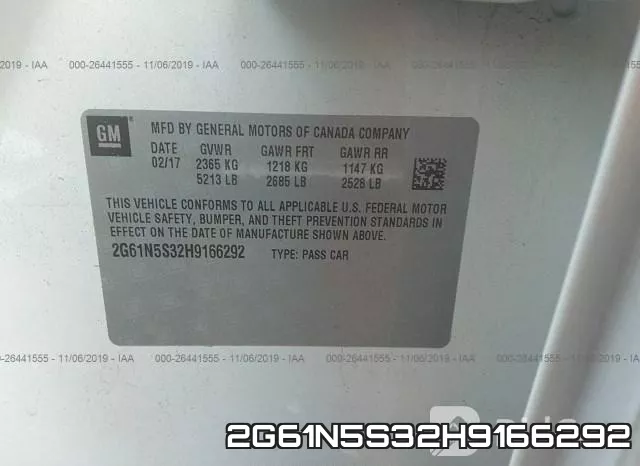 2G61N5S32H9166292 фото 10