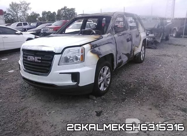 2GKALMEK5H6315316 фото 3