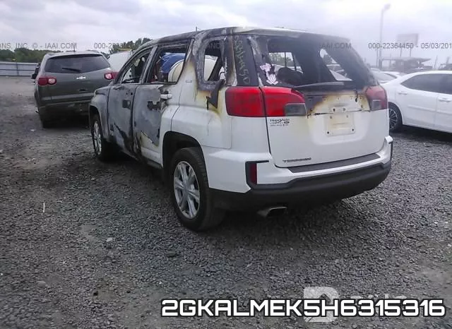 2GKALMEK5H6315316 фото 4