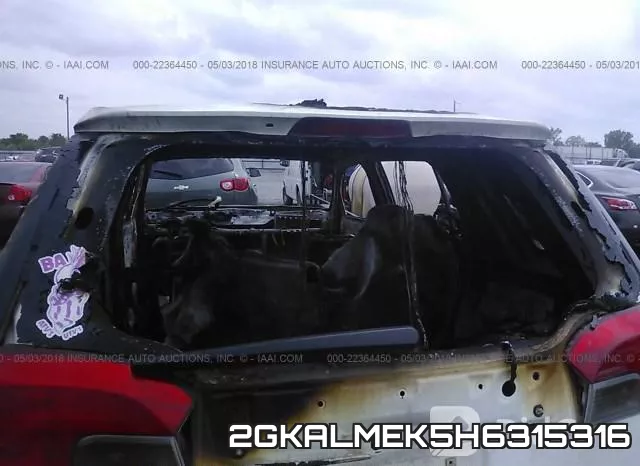 2GKALMEK5H6315316 фото 9