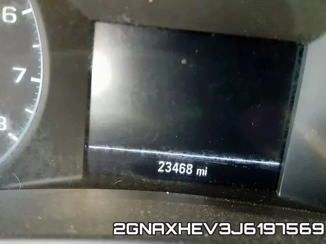 2GNAXHEV3J6197569 фото 9