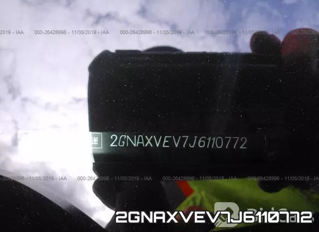 2GNAXVEV7J6110772 фото 10