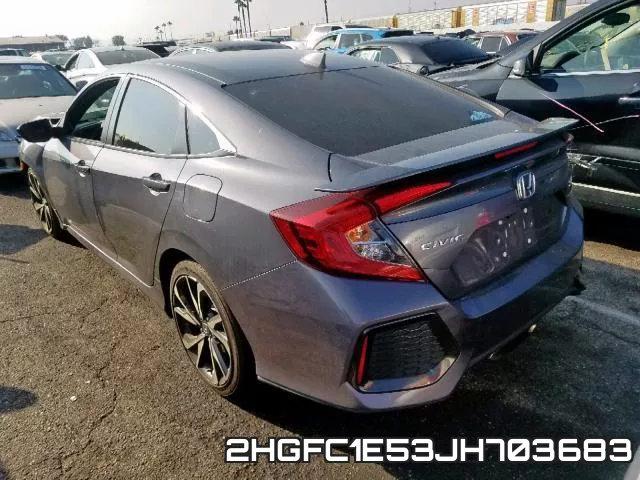 2HGFC1E53JH703683 фото 4