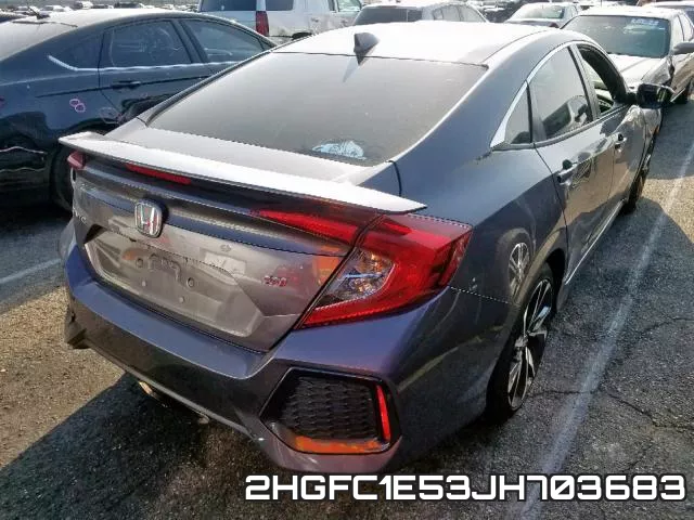 2HGFC1E53JH703683 фото 5