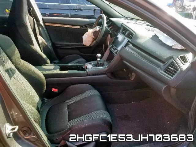 2HGFC1E53JH703683 фото 6