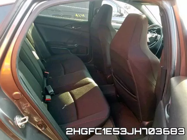 2HGFC1E53JH703683 фото 7