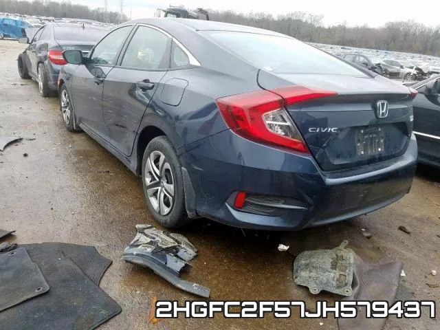2HGFC2F57JH579437 фото 4