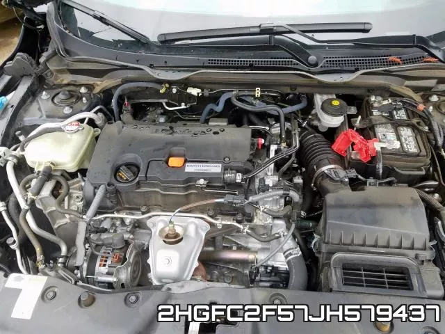2HGFC2F57JH579437 фото 8
