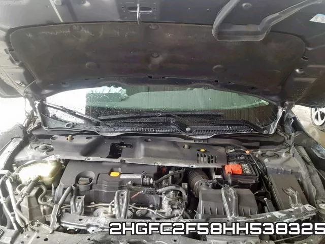 2HGFC2F58HH538325 фото 8