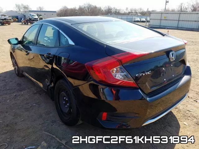 2HGFC2F61KH531894 фото 4