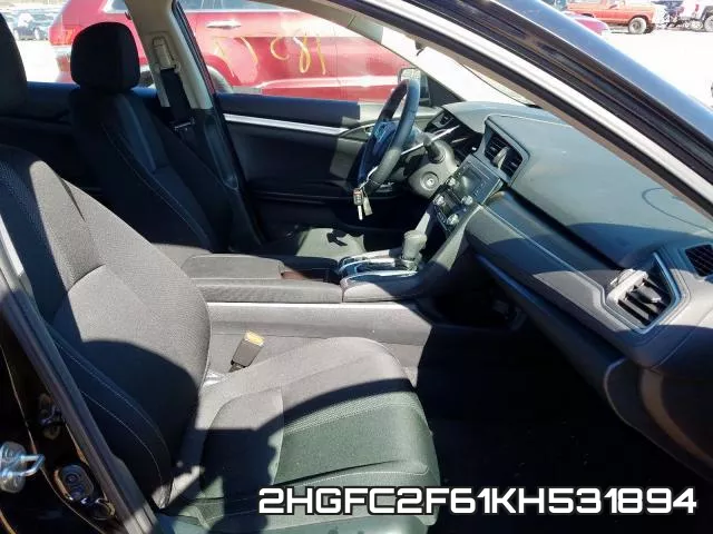 2HGFC2F61KH531894 фото 6