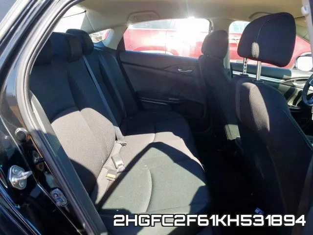 2HGFC2F61KH531894 фото 7